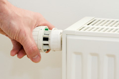 Treslothan central heating installation costs